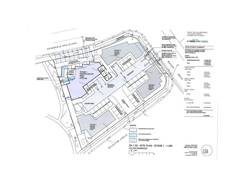 Lot 832 Watego Drive, Pottsville NSW 2489