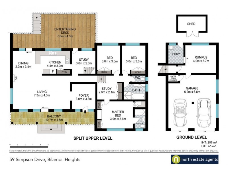 59 Simpson Drive, Bilambil Heights NSW 2486 Floorplan