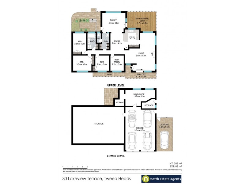 30 Lakeview Terrace, Bilambil Heights NSW 2486 Floorplan