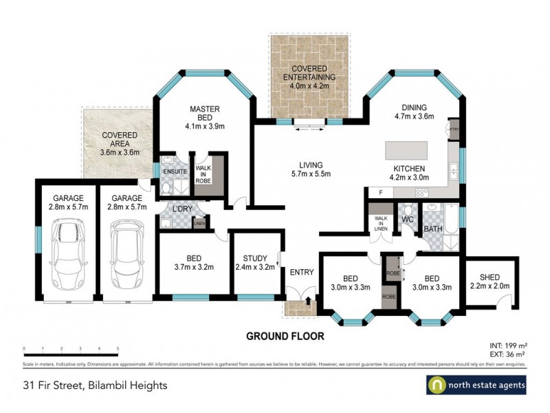 31 Fir Street, Bilambil Heights NSW 2486 Floorplan