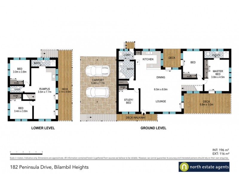 182 Peninsula Drive, Bilambil Heights NSW 2486 Floorplan