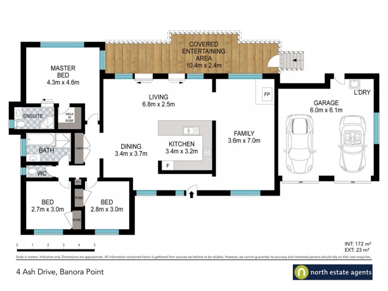 4 Ash Drive, Banora Point NSW 2486 Floorplan