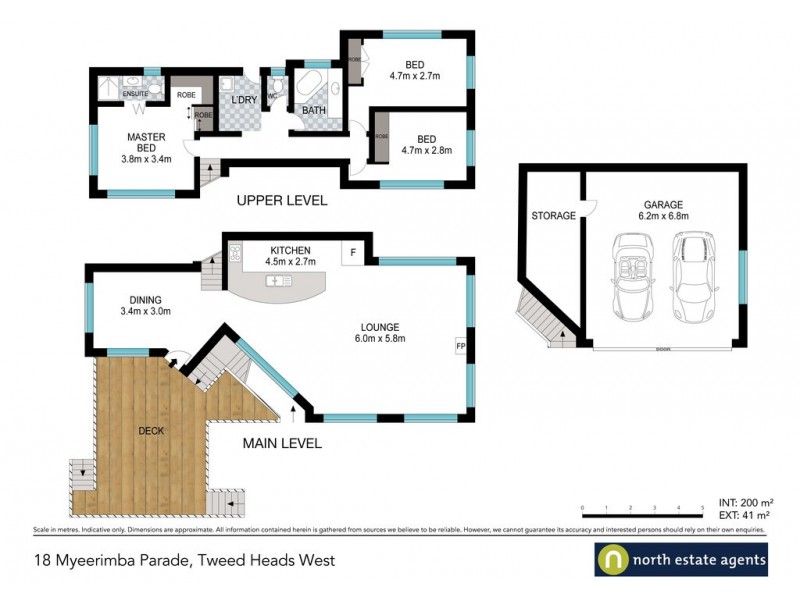 18 Myeerimba Parade, Tweed Heads West NSW 2485 Floorplan