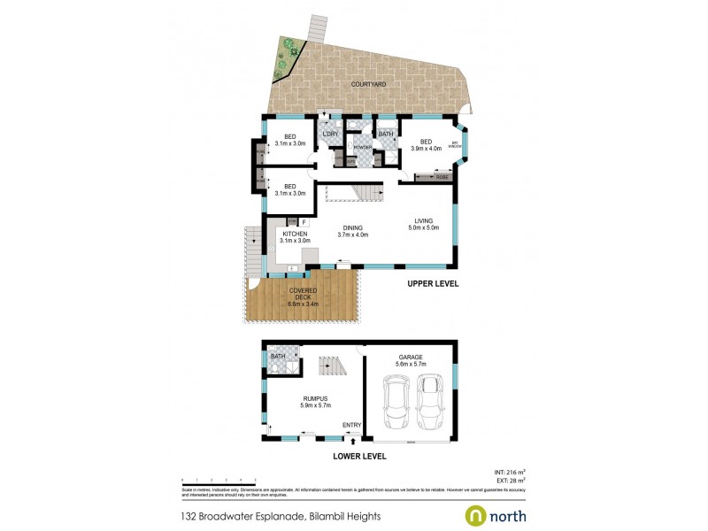 132 Broadwater Esplanade, Bilambil Heights NSW 2486 Floorplan