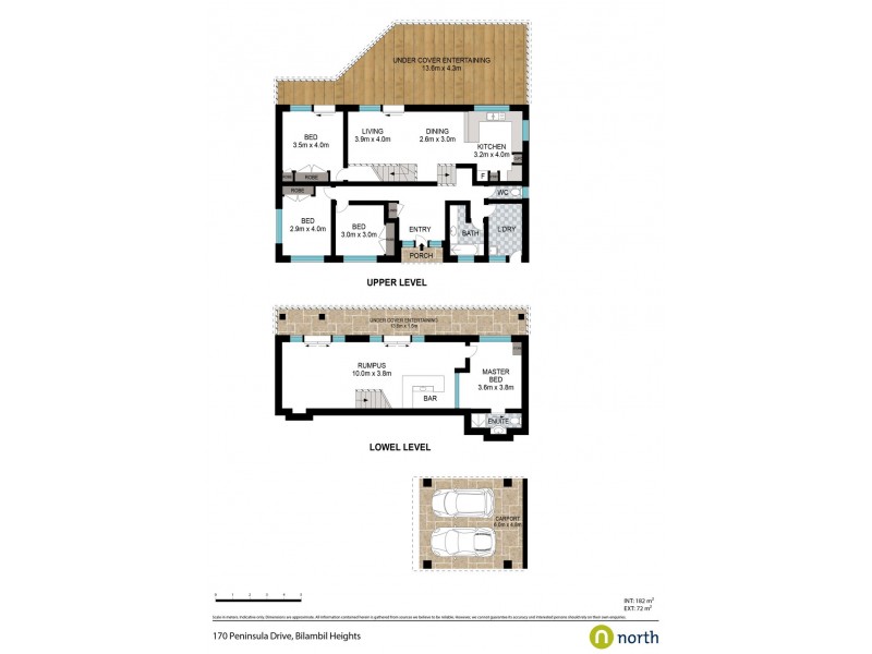 170 Peninsula Drive, Bilambil Heights NSW 2486 Floorplan