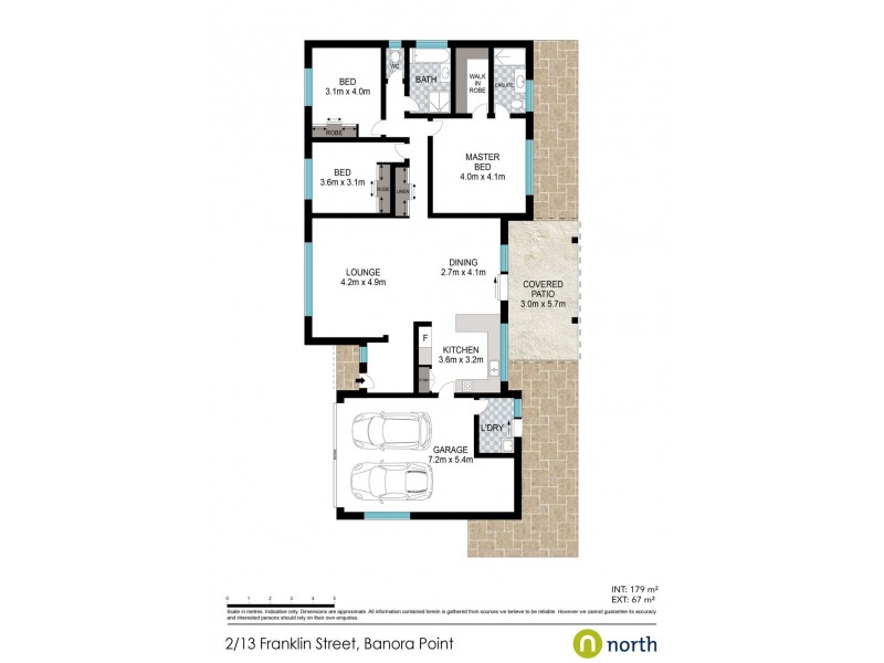 2 / 13 Franklin Street, Banora Point NSW 2486 Floorplan