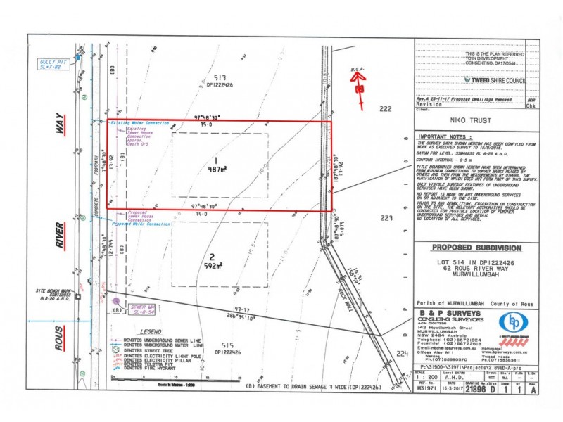 Lot 1 / 514 Rous River Way, Riva Vue, Murwillumbah NSW 2484