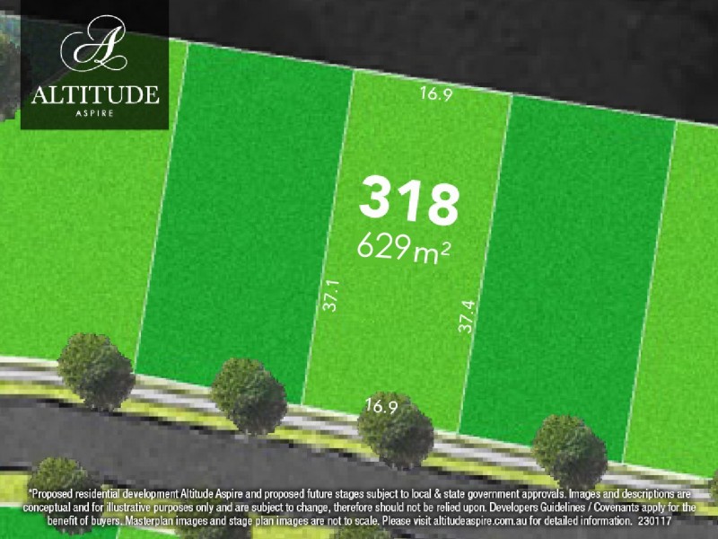 Lot 318 Ossa Boulevard, Altitude Aspire, Terranora NSW 2486