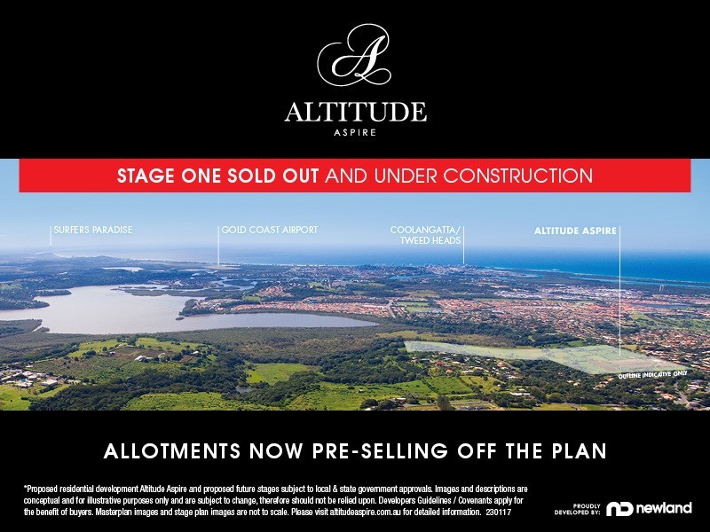 Lot 318 Ossa Boulevard, Altitude Aspire, Terranora NSW 2486