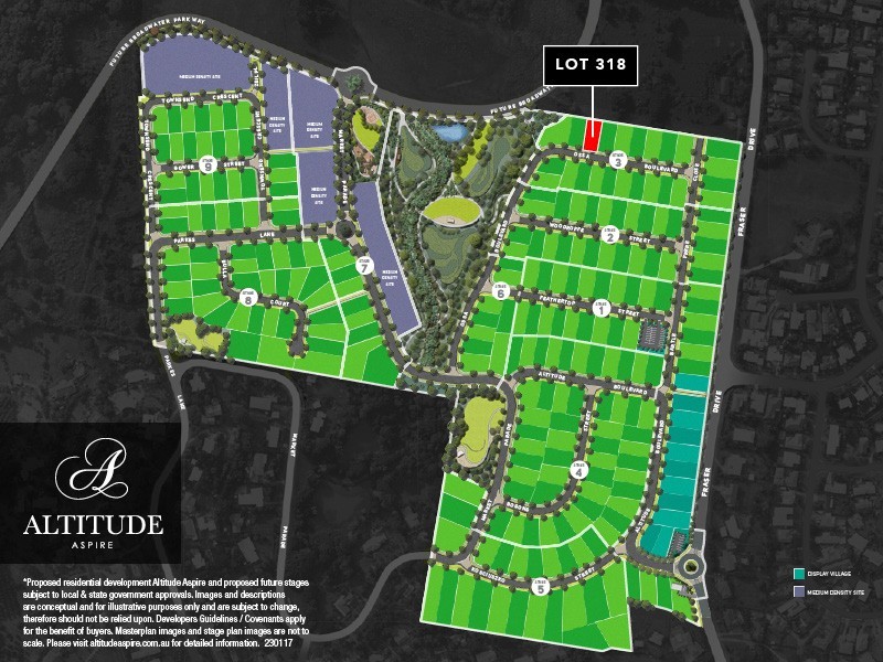Lot 318 Ossa Boulevard, Altitude Aspire, Terranora NSW 2486