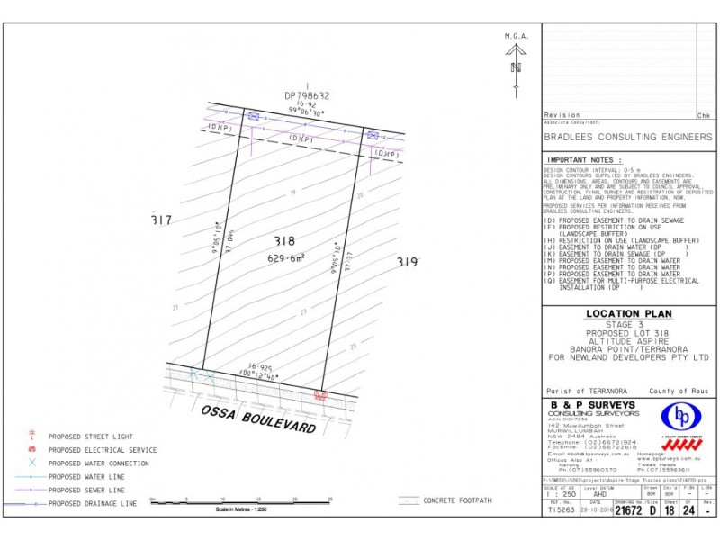 Lot 318 Ossa Boulevard, Altitude Aspire, Terranora NSW 2486
