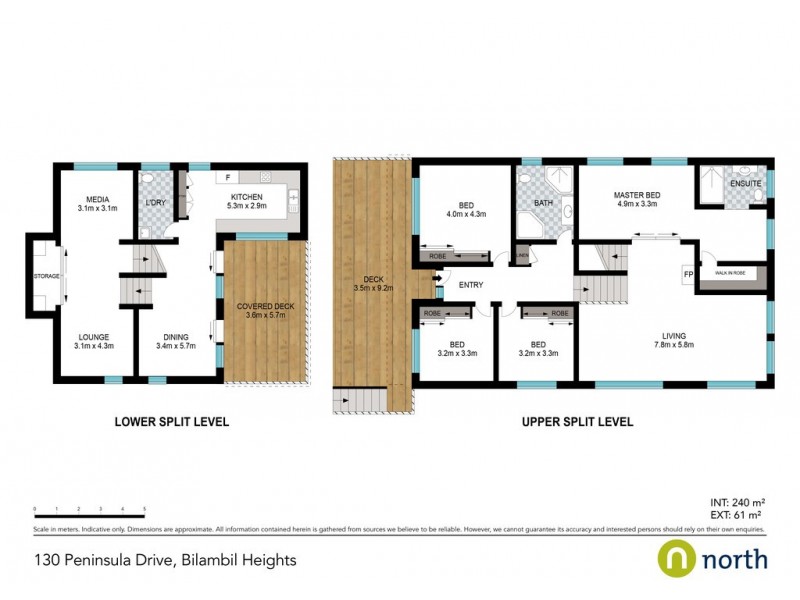 130 Peninsula Drive, Bilambil Heights NSW 2486 Floorplan