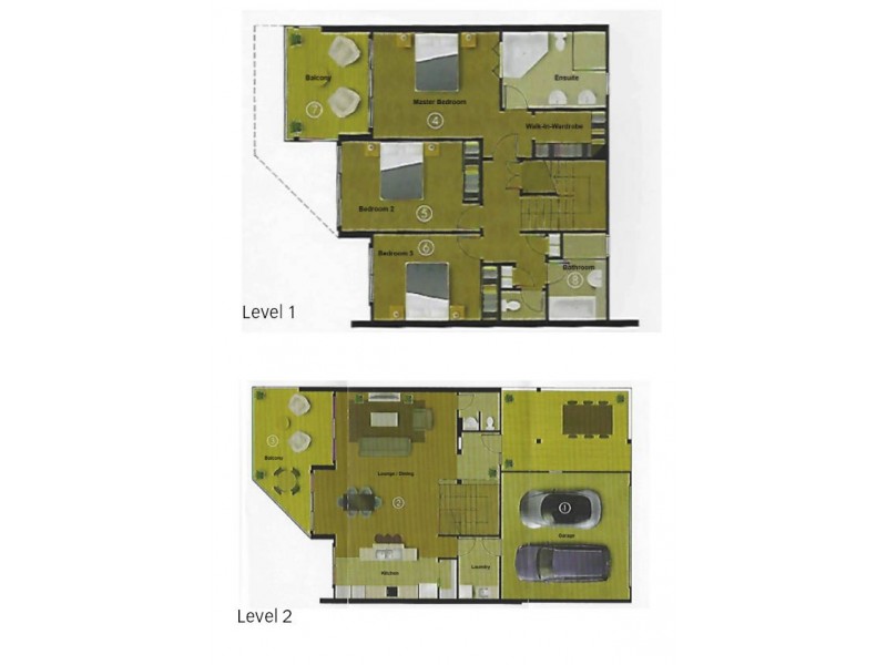 36 / 24 Seaview Road, Banora Point NSW 2486 Floorplan