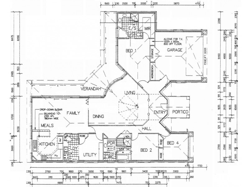 32 Champagne Drive, Tweed Heads South NSW 2486 Floorplan