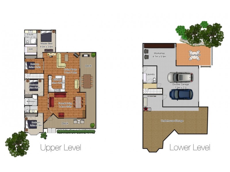 3 Merino Place, Terranora NSW 2486 Floorplan