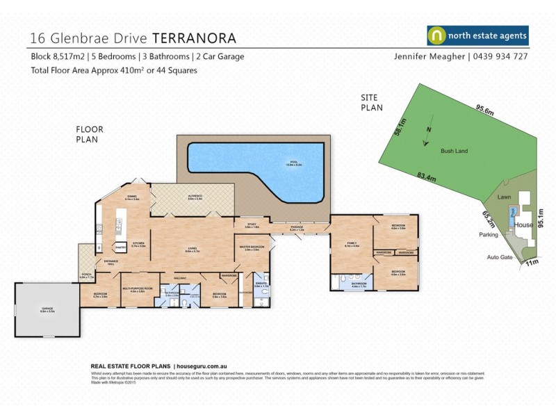 16 Glenbrae Drive, Terranora NSW 2486 Floorplan