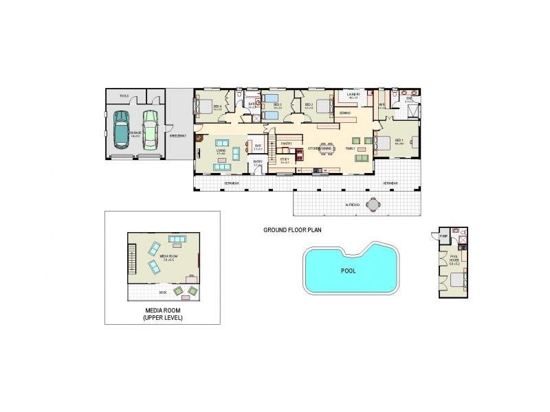 9 Gladioli Avenue, Terranora NSW 2486 Floorplan