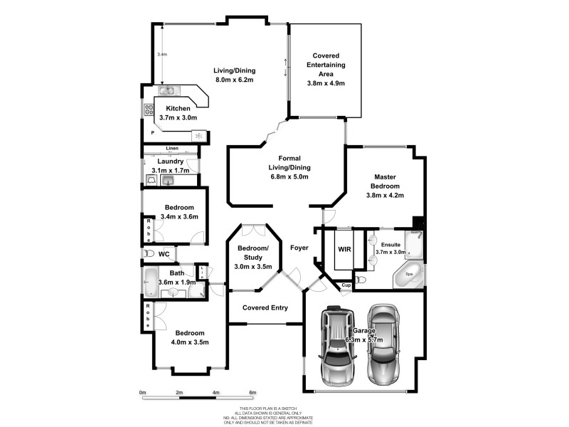 159 Botanical Circuit, Banora Point NSW 2486 Floorplan