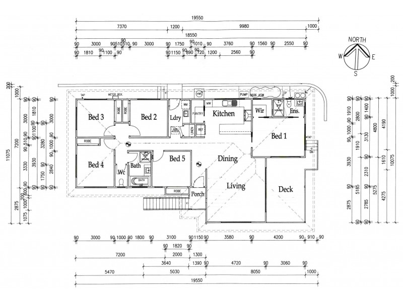 5 Tweed Street, Bilambil Heights NSW 2486 Floorplan