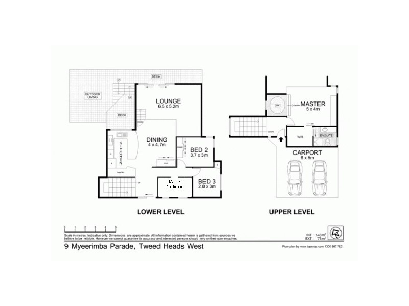 9 Myeerimba Parade, Tweed Heads West NSW 2485 Floorplan