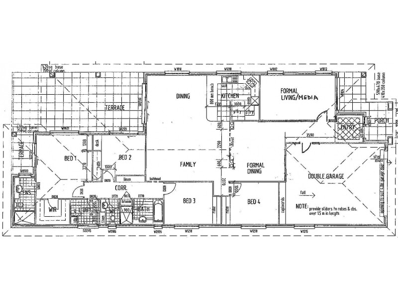 3 Falcon Way, Tweed Heads South NSW 2486 Floorplan