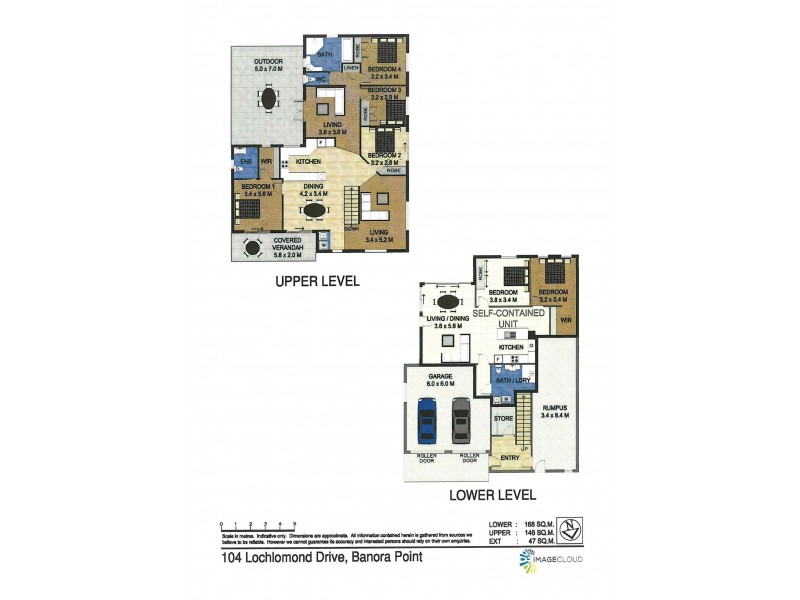 104 Lochlomond Drive, Banora Point NSW 2486 Floorplan