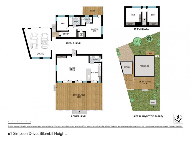 61 Simpson Drive, Bilambil Heights NSW 2486 Floorplan