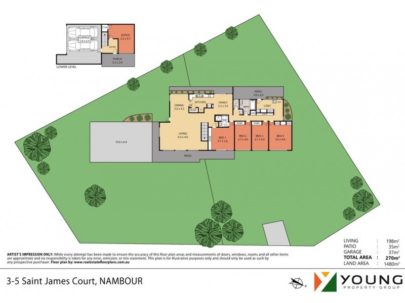 3-5 Saint James Court, Nambour QLD 4560