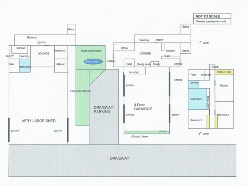 196 Ranger Road, Adare QLD 4343 Floorplan