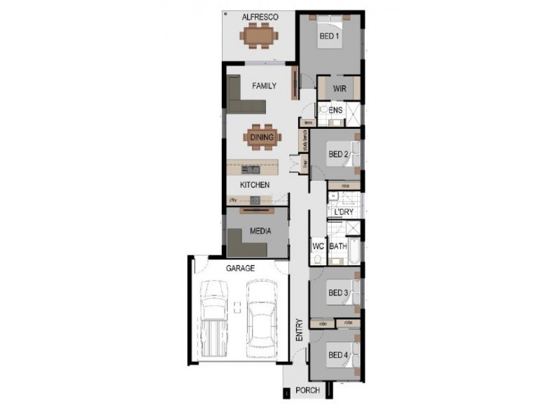 Coomera QLD 4209 Floorplan