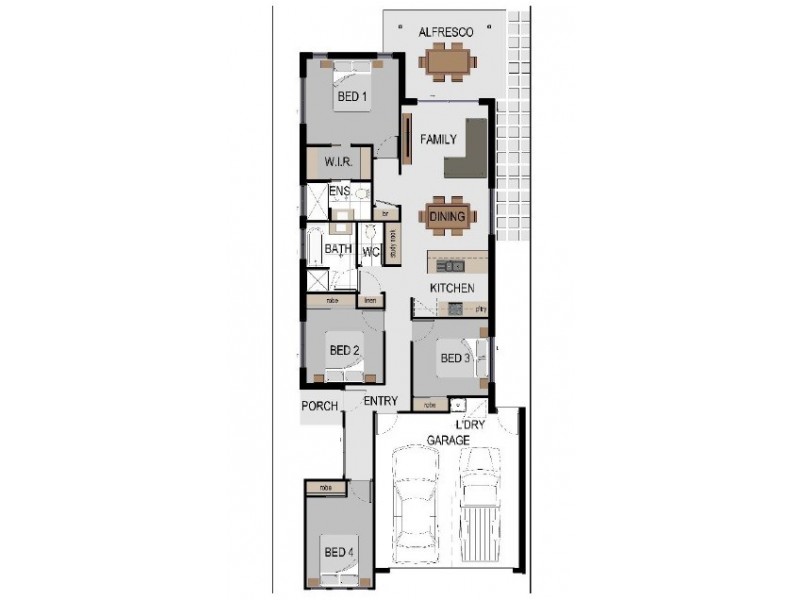 Coomera QLD 4209 Floorplan