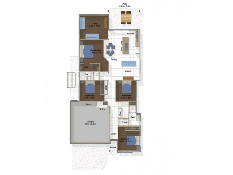 Pimpama QLD 4209 Floorplan