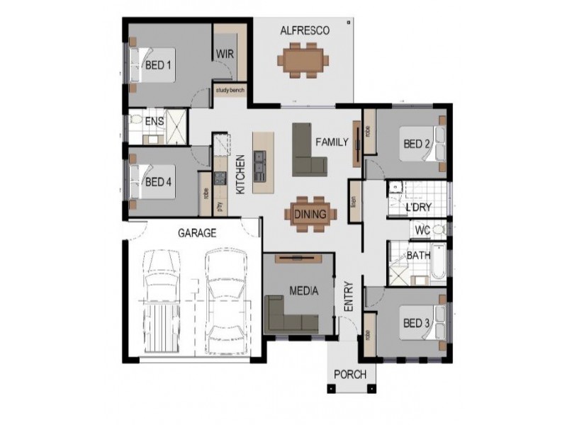 Coomera QLD 4209 Floorplan