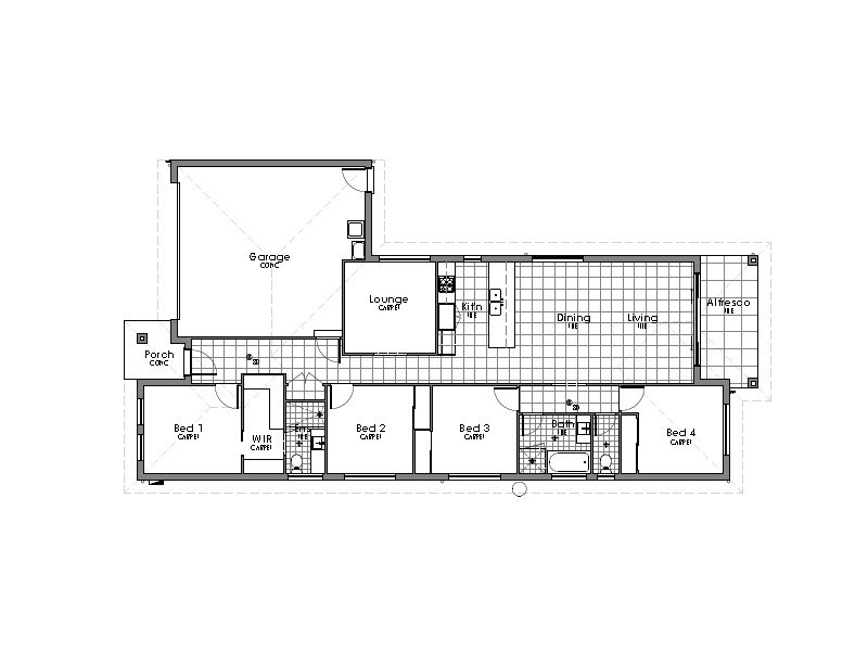 Coomera Waters QLD 4209 Floorplan