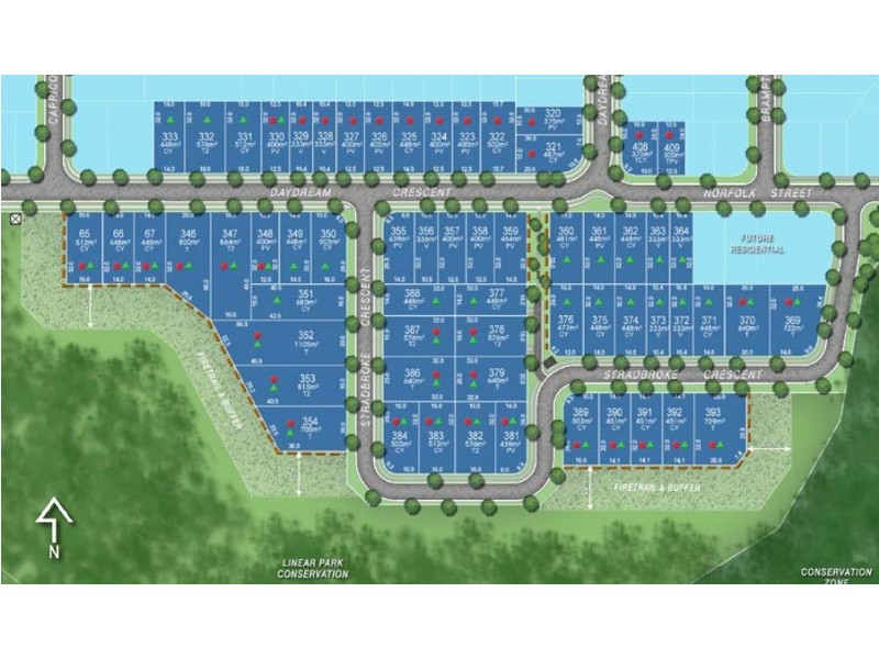 Lot 388 Lakeside Ave, The Peninsula Estate, Springfield Lakes QLD 4300