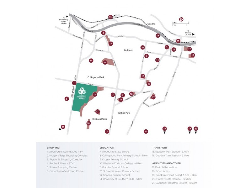 Lot 23 Collingwood Drive, Woodlinks Village Estate, Collingwood Park QLD 4301