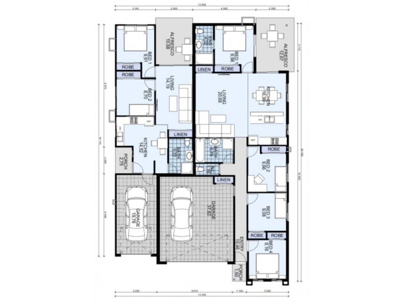 Pimpama QLD 4209 Floorplan