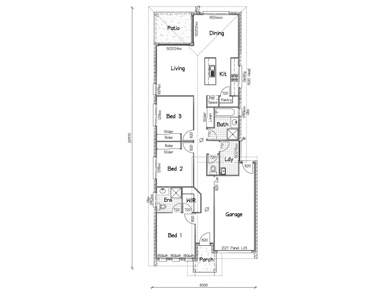 Cleveland QLD 4163 Floorplan