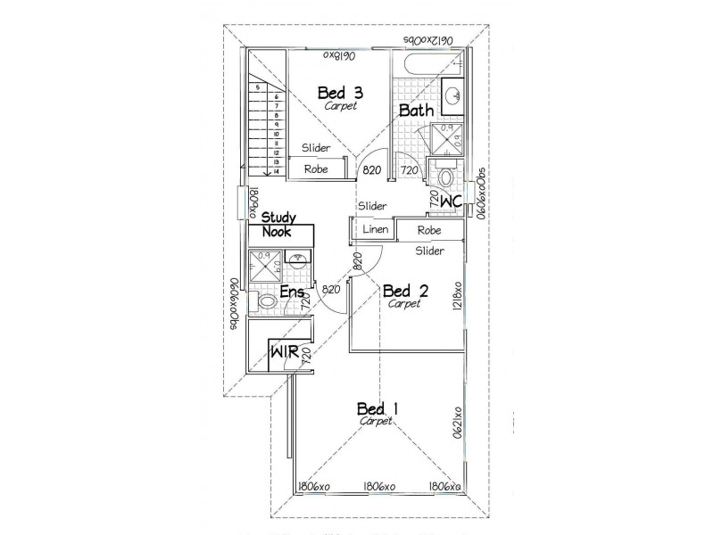 Cleveland QLD 4163 Floorplan