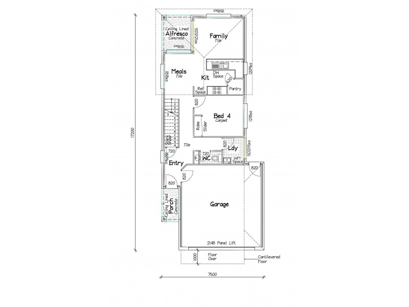 Cleveland QLD 4163 Floorplan