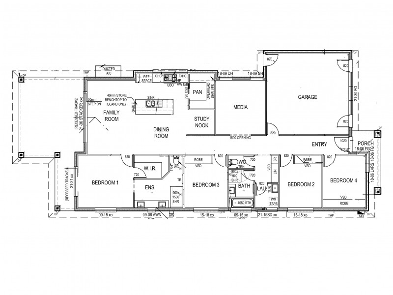 Griffin QLD 4503 Floorplan