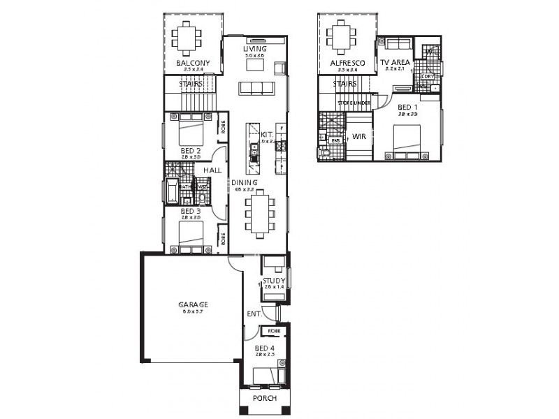 Lot 733 Goldfinch Street, Fernbrooke Ridge Estate, Redbank Plains QLD 4301 Floorplan