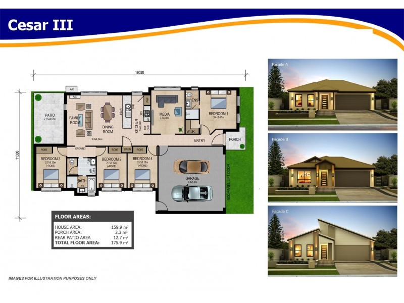 Yarrabilba QLD 4207 Floorplan