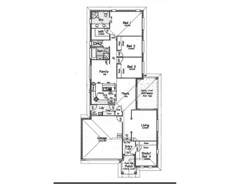Heathwood QLD 4110 Floorplan
