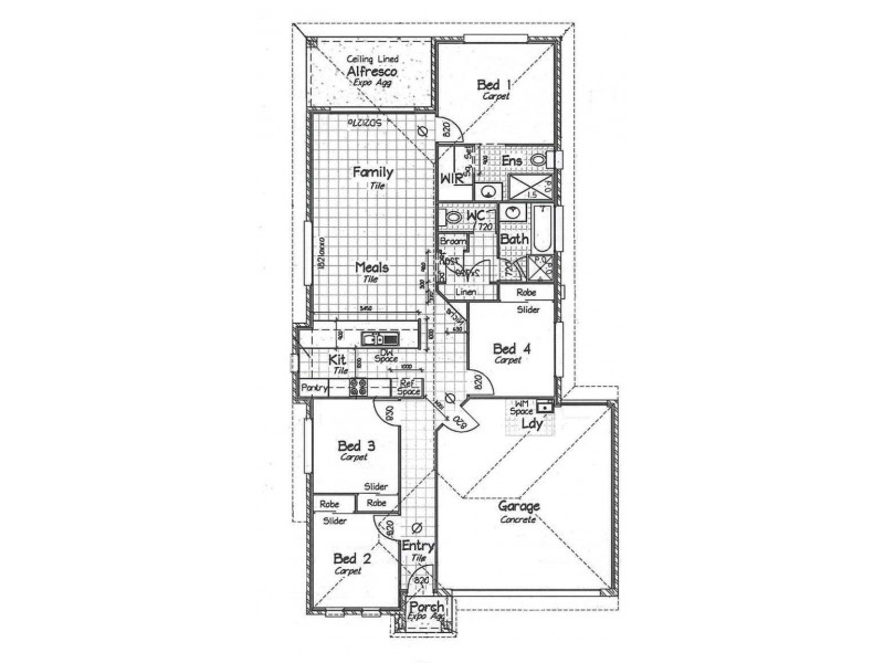 Pallara QLD 4110 Floorplan