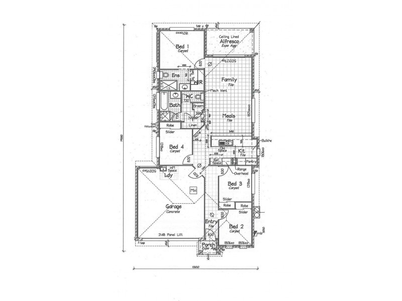 Caboolture QLD 4510 Floorplan