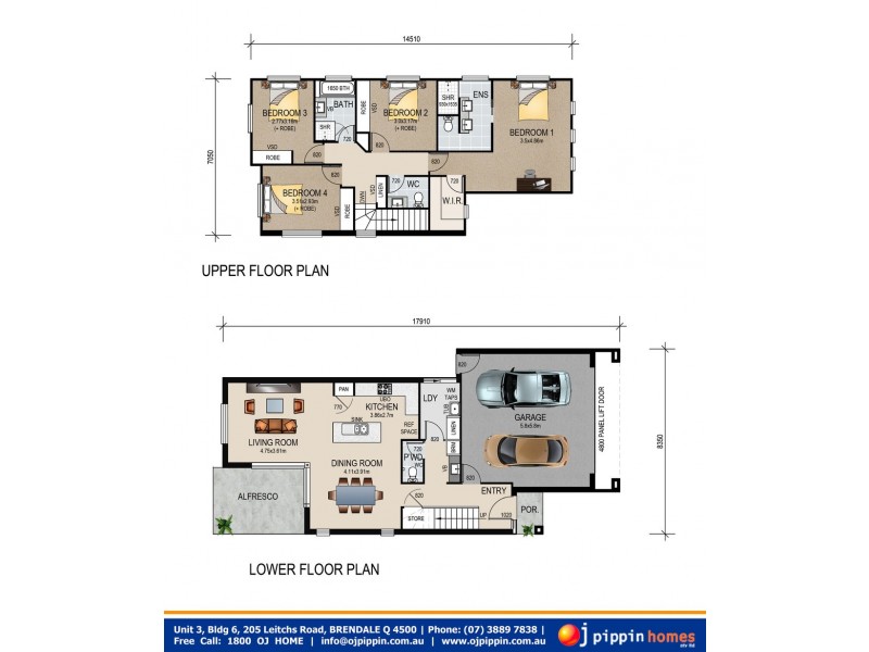Keperra QLD 4054 Floorplan