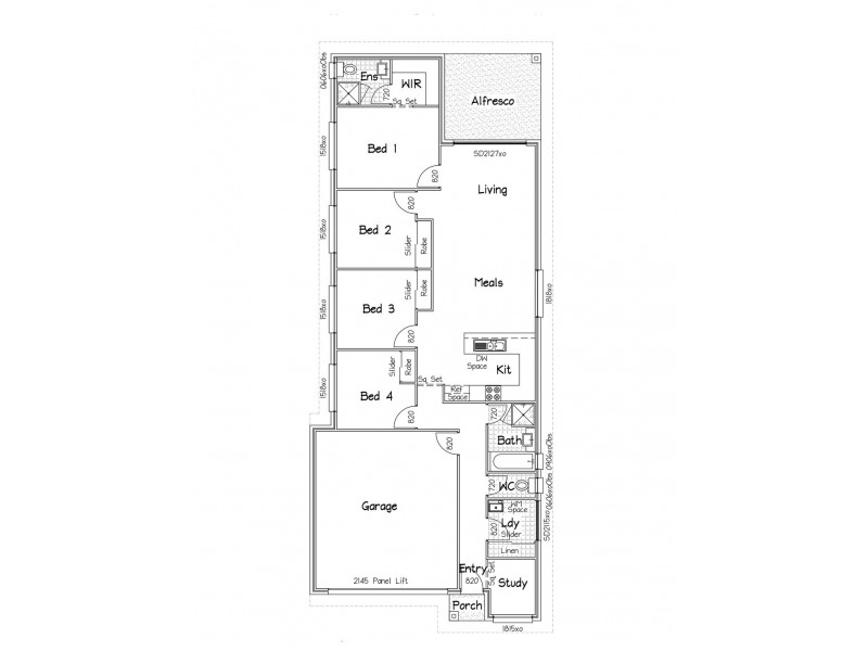 Bellbird Park QLD 4300 Floorplan