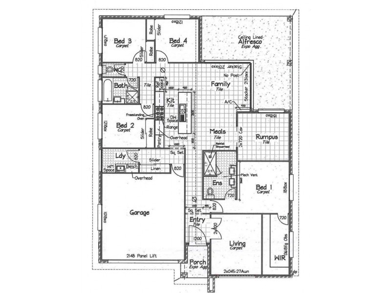 Bellbird Park QLD 4300 Floorplan