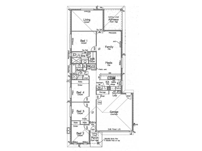 Upper Kedron QLD 4055 Floorplan